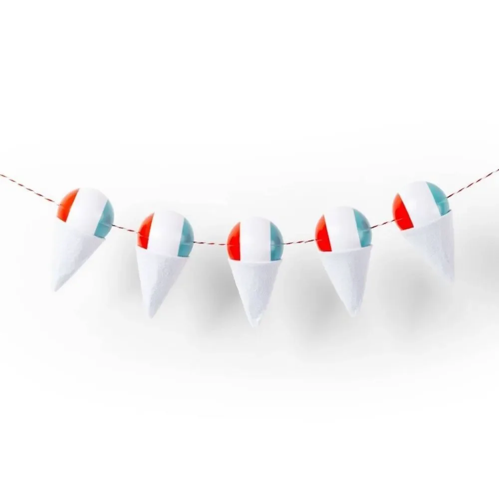 4th of July Pennants and Banners Snowcones - Bullseye's Playground™